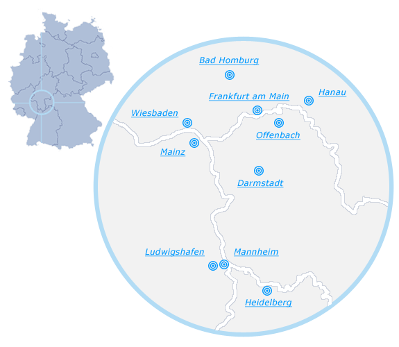 Herzlich willkommen beim rhein-main-cluster chemie & pharma